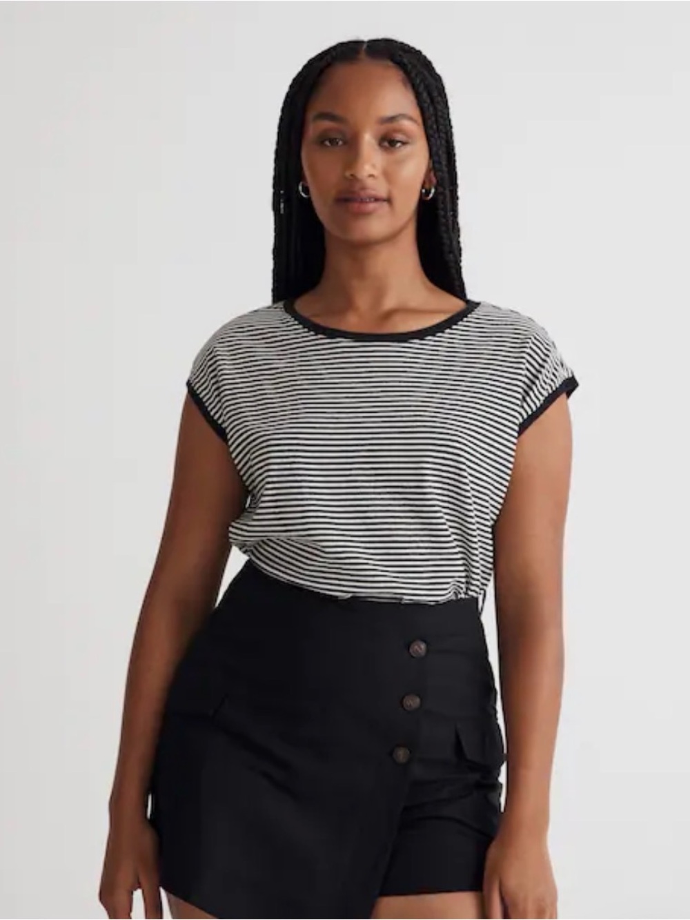MADEWELL Crewneck Cropped Muscle Tank